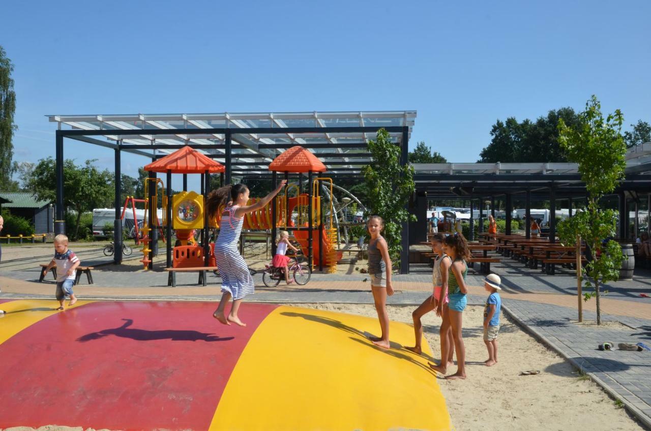 Lodge 4 Personen Camping De Molenhof Reutum Εξωτερικό φωτογραφία